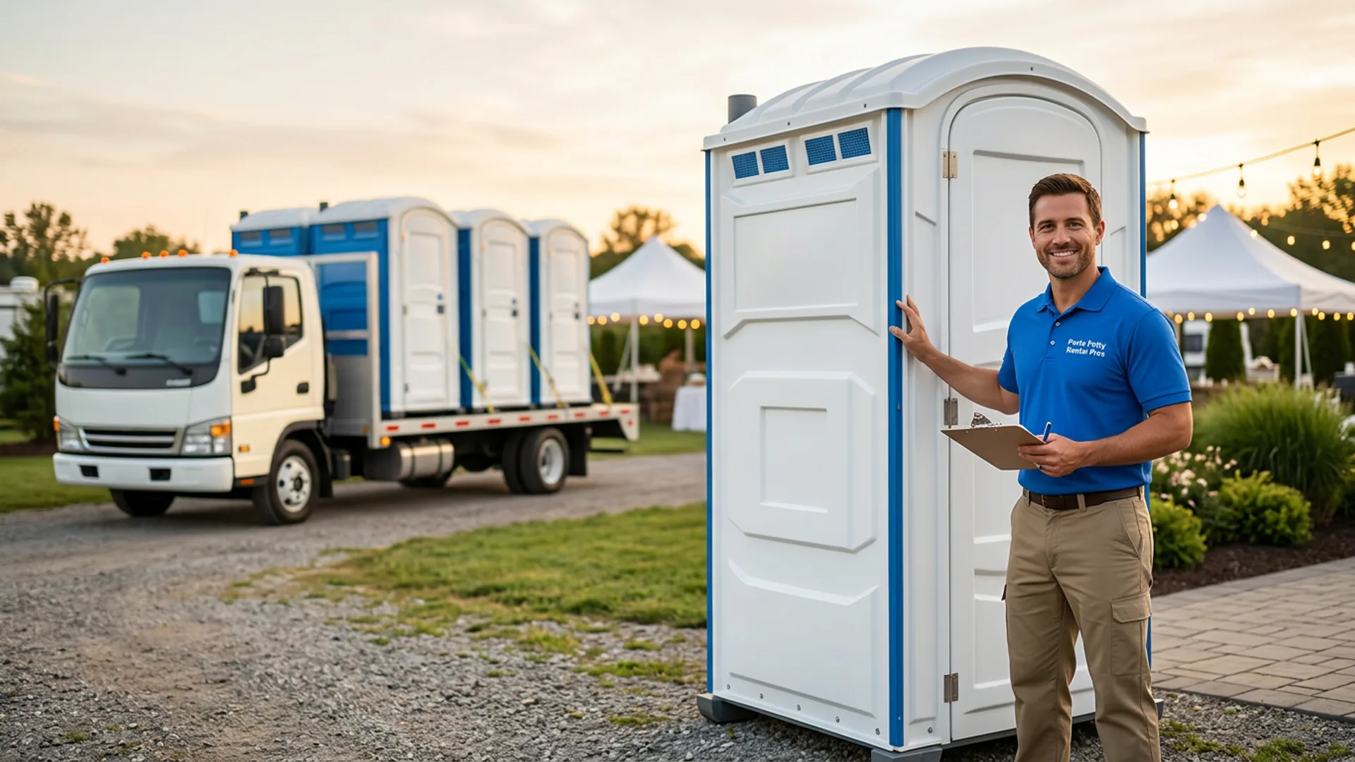 Community Porta Potty Rental Selinsgrove, PA Nearby